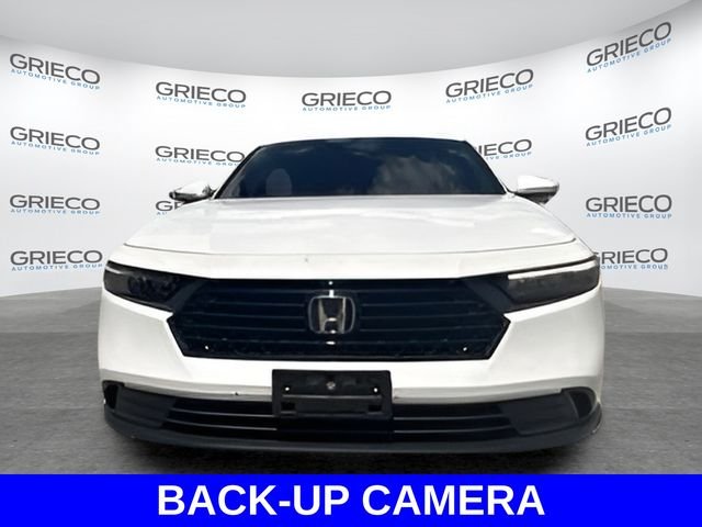 Used 2023 White Honda LX image 2