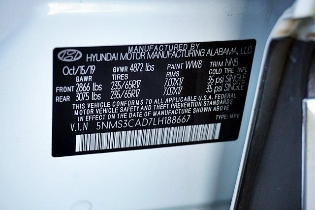 Used 2020 White Hyundai SEL image 31