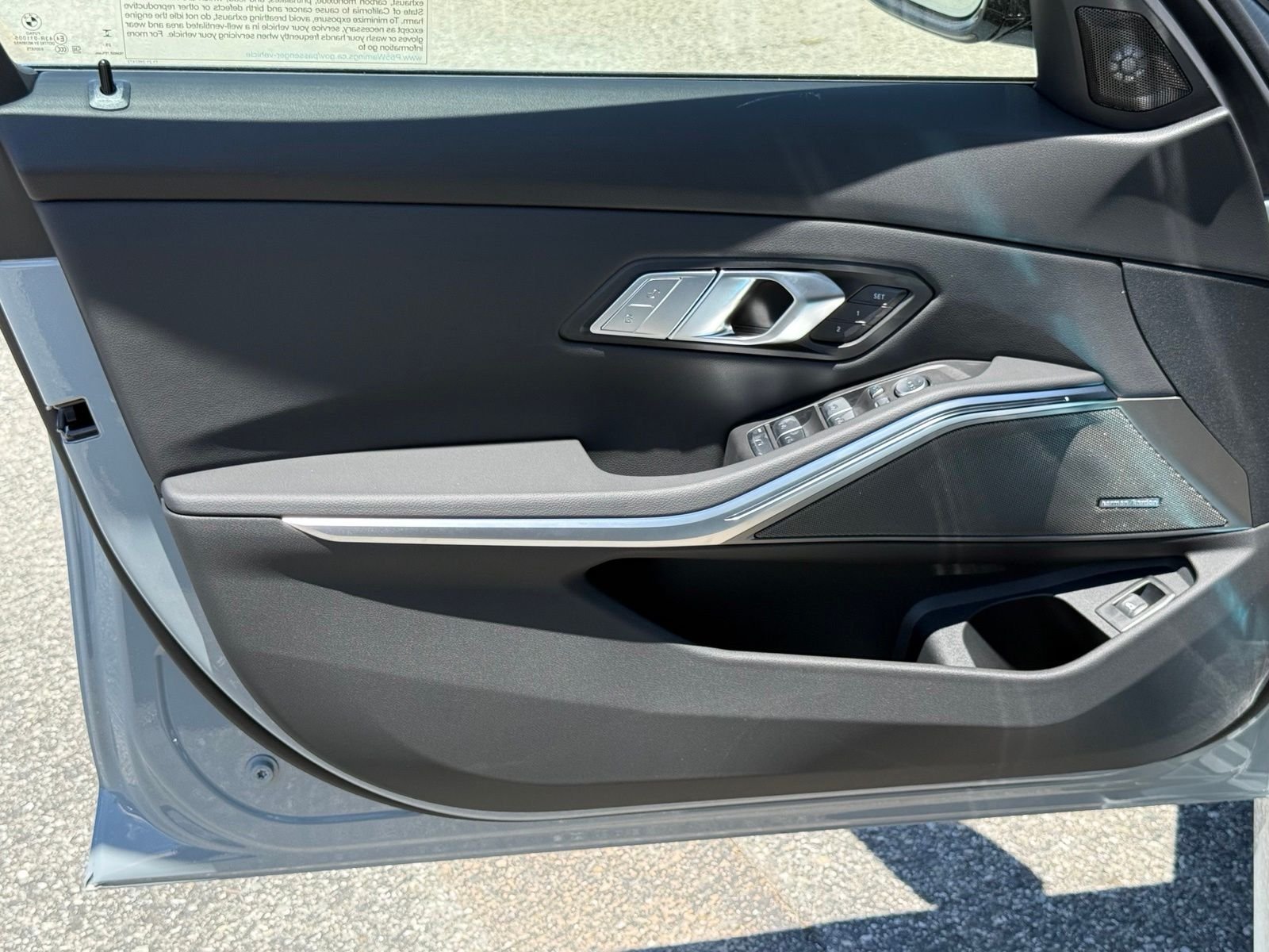 New 2026 Brooklyn Grey Metallic BMW 330i image 18