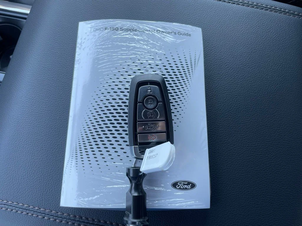 New 2026 Carbonized Gray Metallic Ford Lariat® image 47