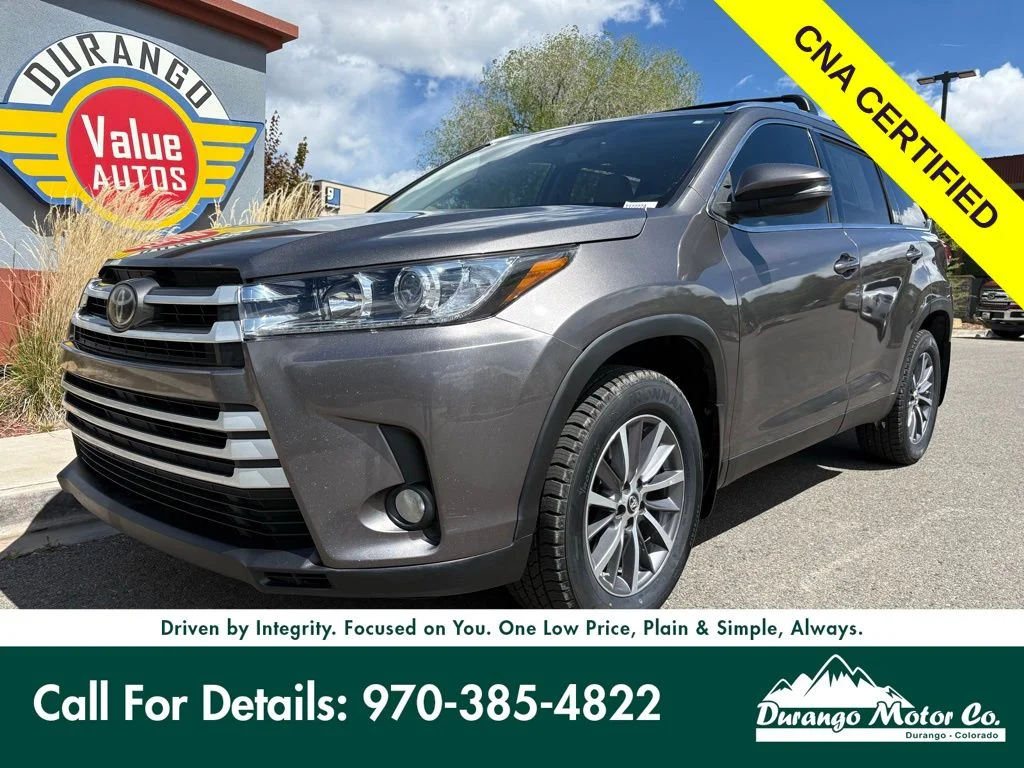 2019 Toyota Highlander