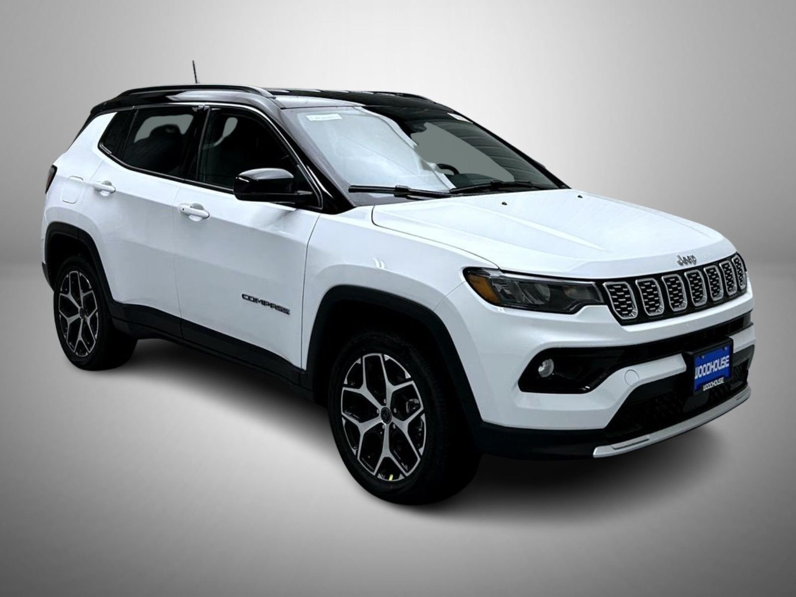New 2026 Bright White Clearcoat Jeep Limited image 3