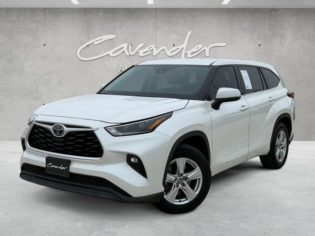 2021 Toyota Highlander LE