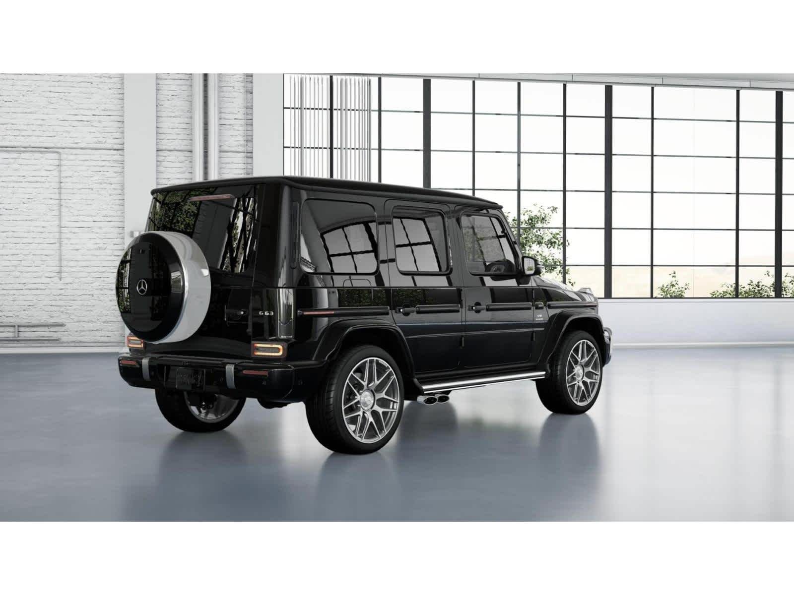 New 2027 Obsidian Black Metallic Mercedes-Benz AMG® G 63 image 20