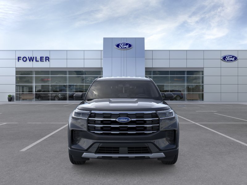 New 2026 Agate Black Metallic Ford Active image 35