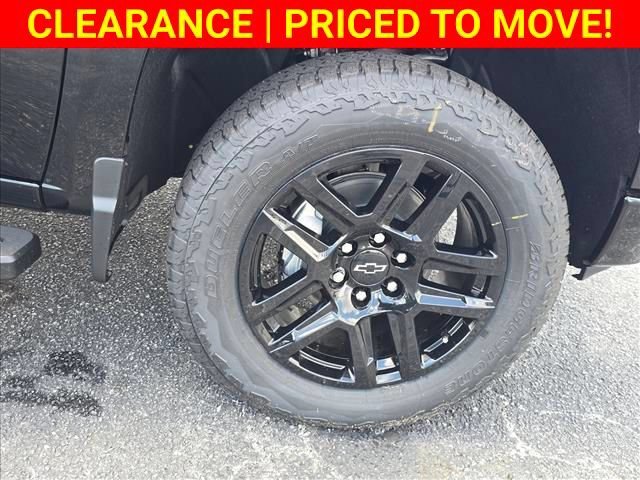 New 2026 Black Chevrolet LT Trail Boss image 33