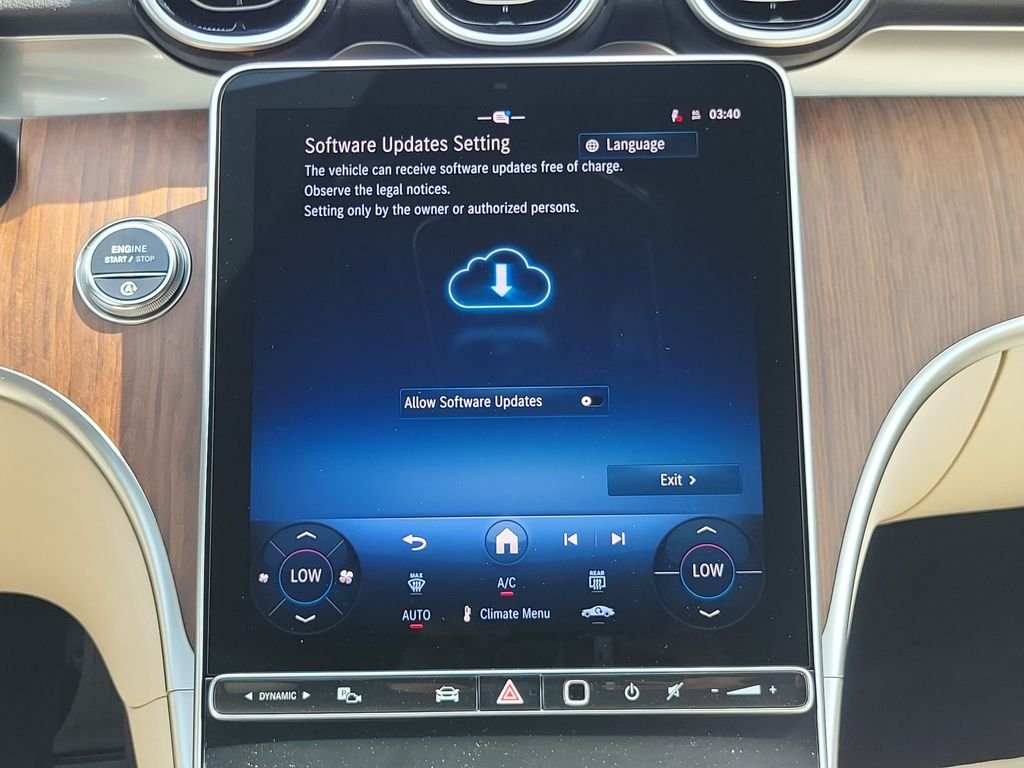 New 2026 Twilight Blue Metallic Mercedes-Benz C 300 image 14