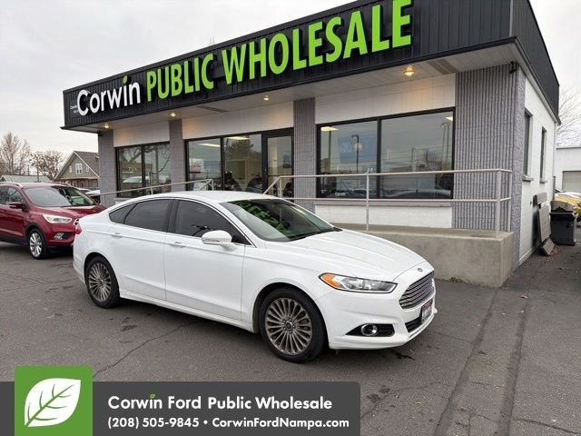 2014 Ford Fusion Titanium