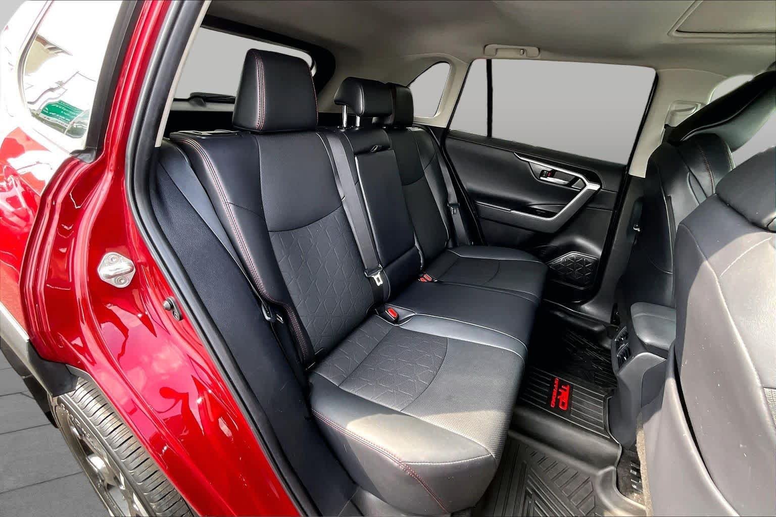 Used 2023 Ruby Flare Pearl Toyota TRD Off Road image 21
