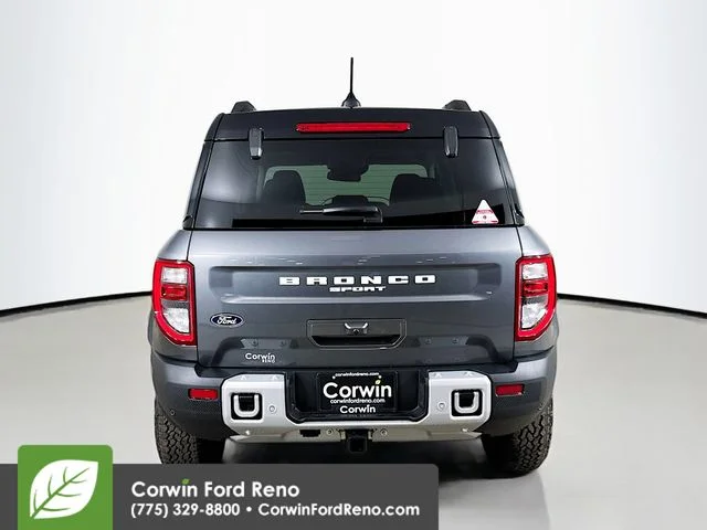 New 2026 Carbonized Gray Metallic Ford Badlands image 6