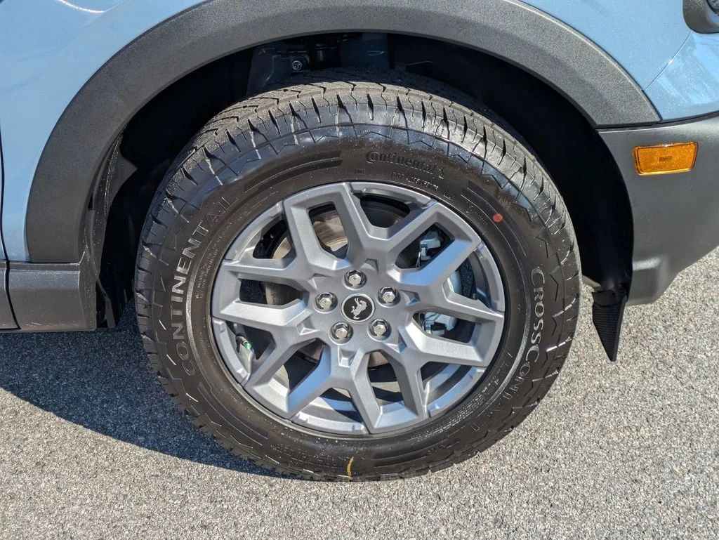 New 2026 Azure Gray Metallic Tri-Coat Ford Big Bend image 11