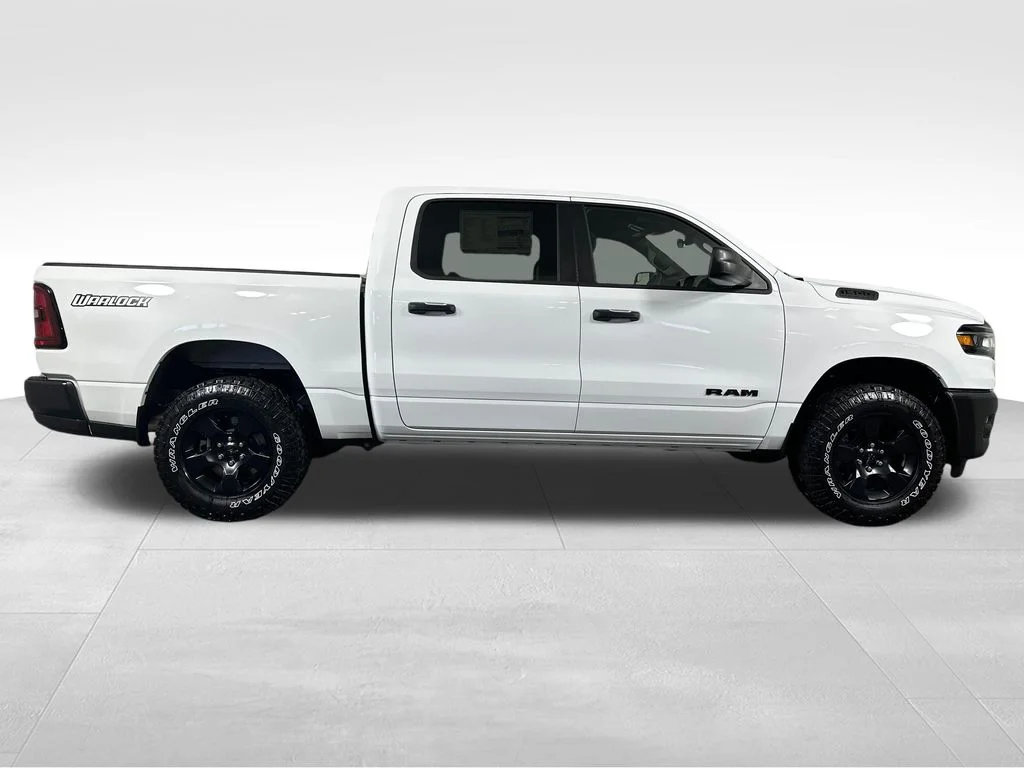 New 2026 Bright White Clear-Coat Exterior Paint RAM Warlock image 11