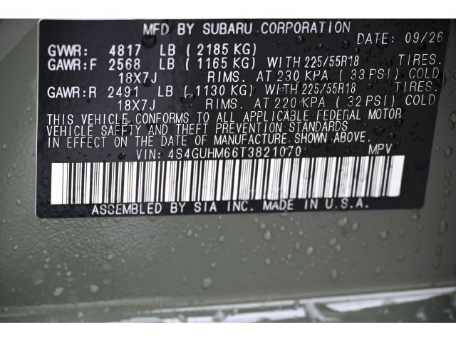 New 2026 Alpine Green Subaru Limited image 53