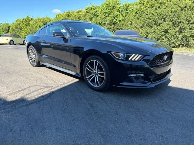 Used 2017 Black Ford EcoBoost Premium image 1