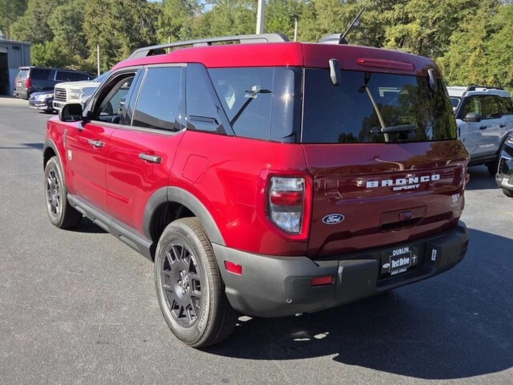 New 2026 Ruby Red Metallic Tinted Clearcoat Ford Big Bend® image 13