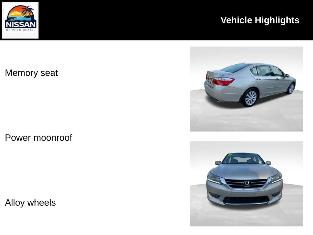 Used 2015 Beige Honda EX-L image 18