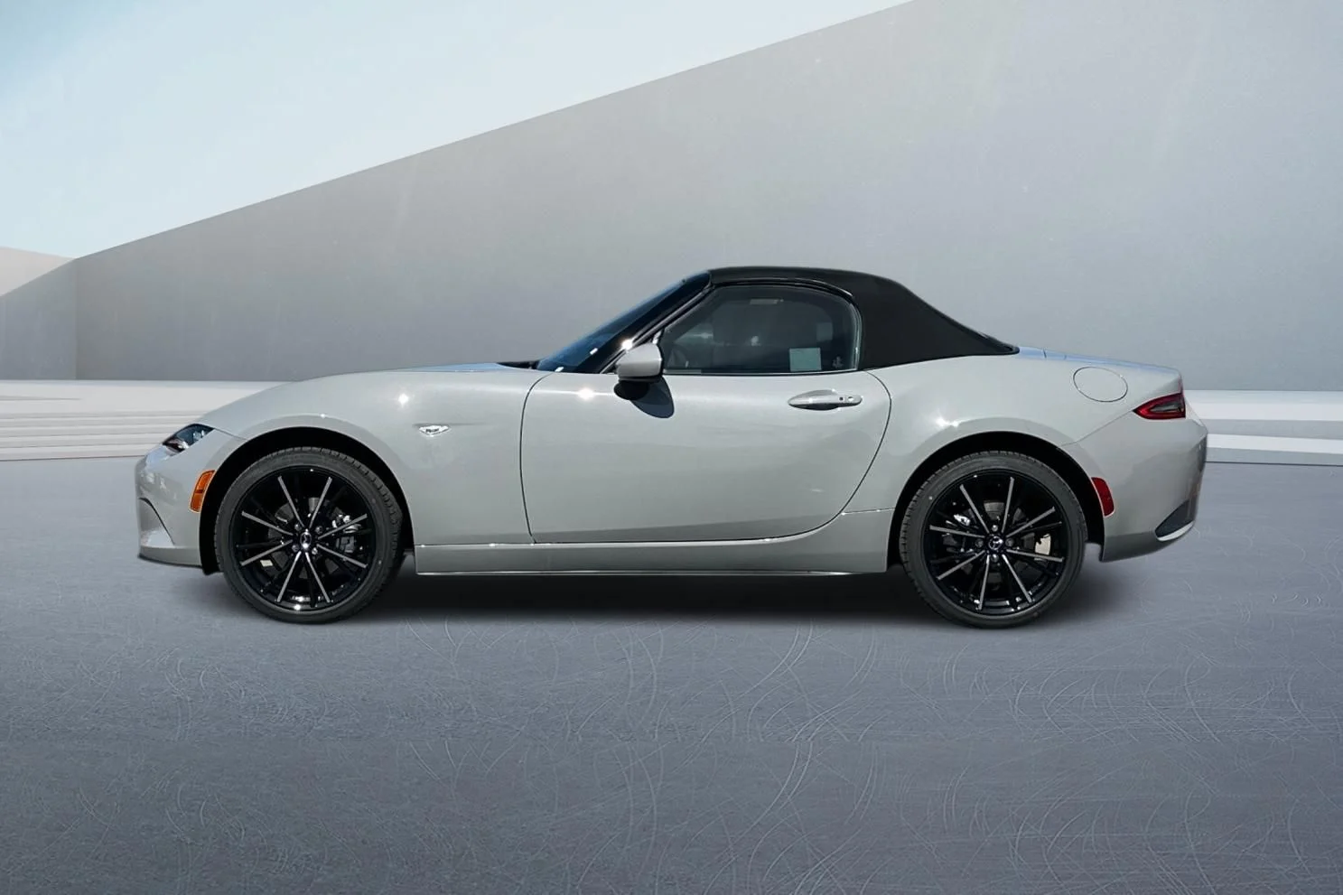 New 2026 Aero Gray Metallic Mazda Grand Touring image 6