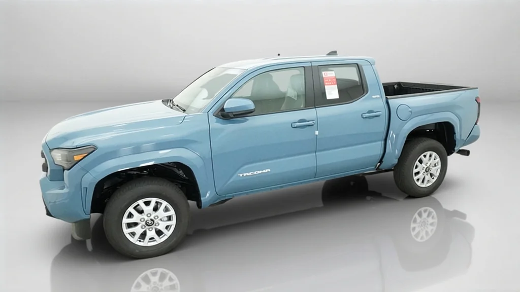 New 2026 Heritage Blue Toyota SR5 image 3
