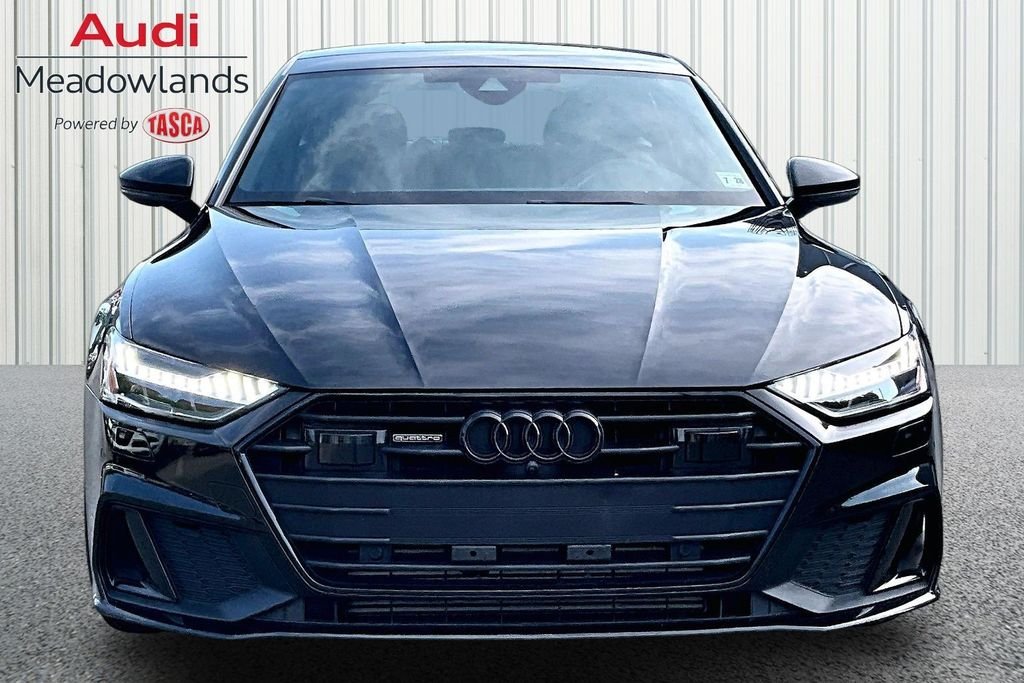 Used 2023 Black Audi 55 Premium Plus image 2
