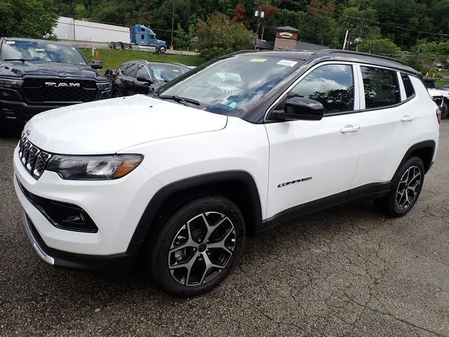 New 2026 White Jeep Limited image 2