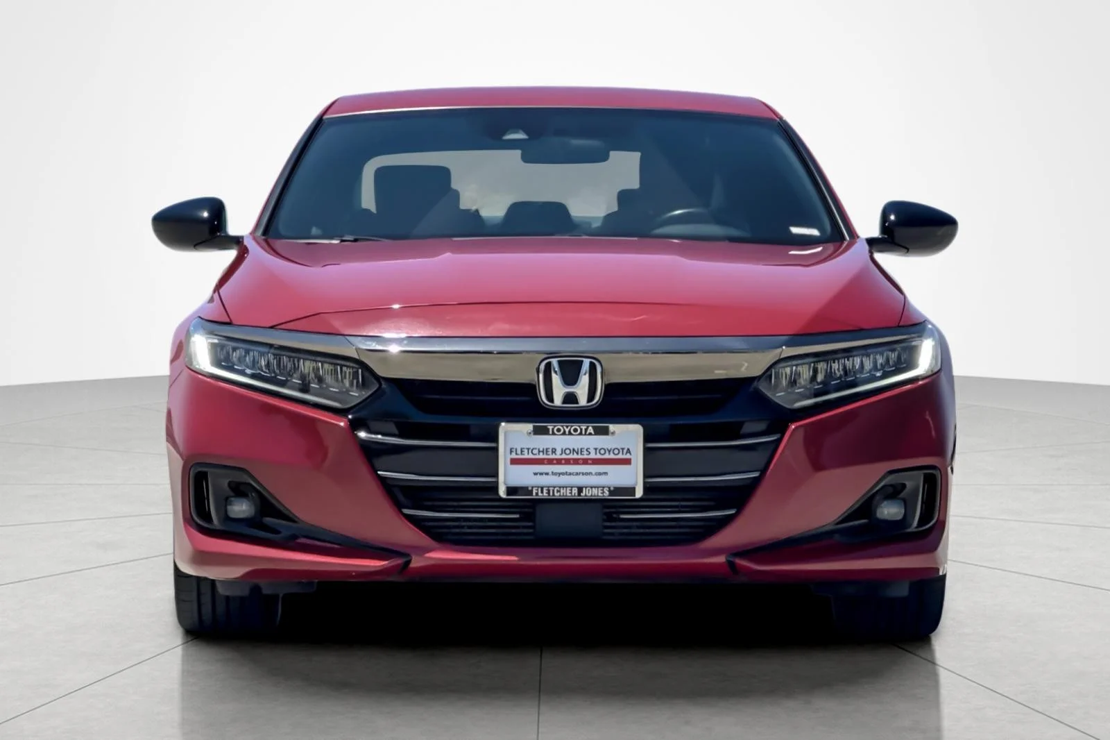 Used 2022 RED Honda Sport image 8