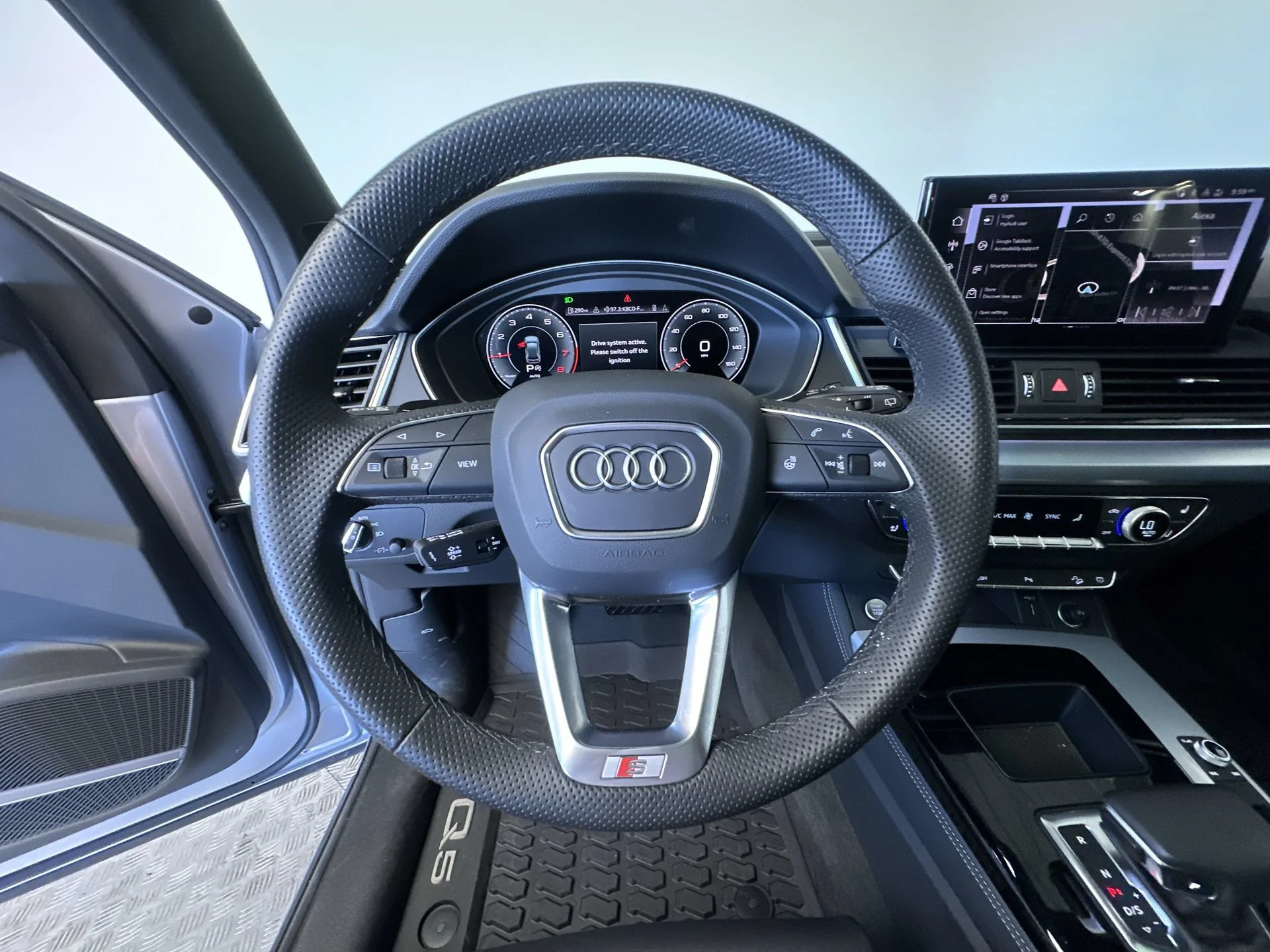 Used 2025 Florett Silver Metallic Audi S line Premium Plus image 16
