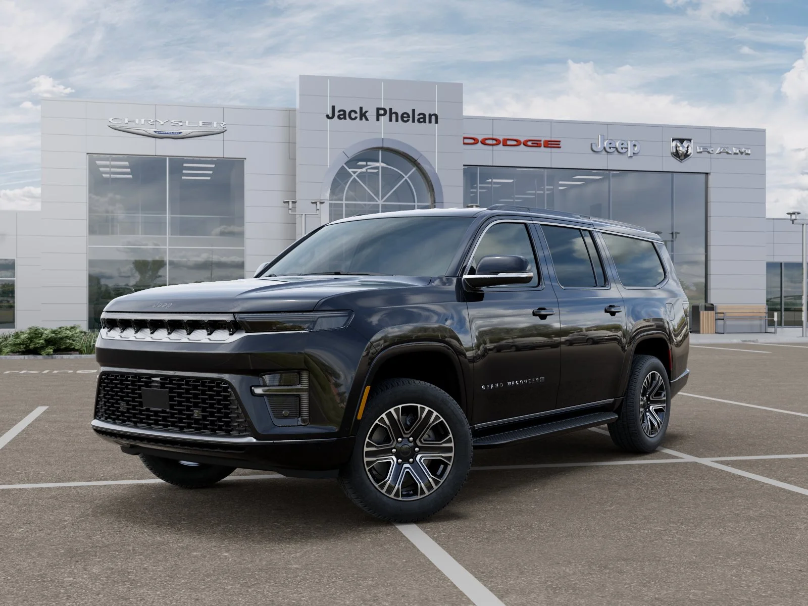 New 2026 High Gloss Black Exterior Paint Jeep  image 27