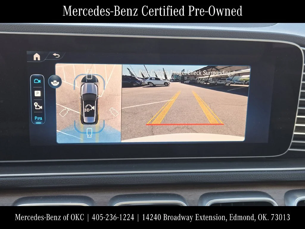 Certified Used 2025 Polar White Mercedes-Benz GLE 450e image 16