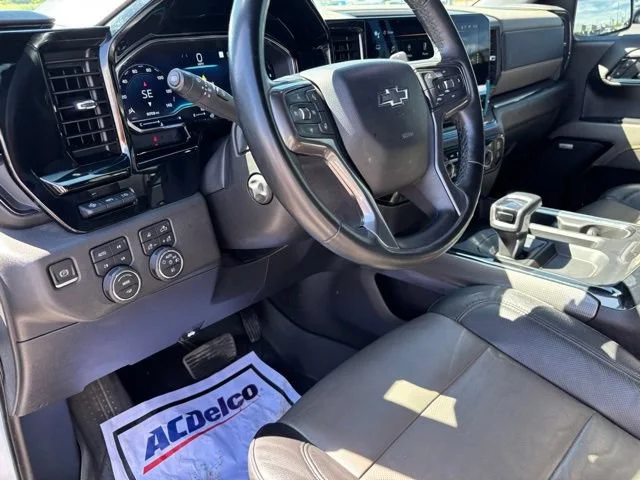 Certified Used 2023 SUMMIT WHITE Chevrolet ZR2 image 14