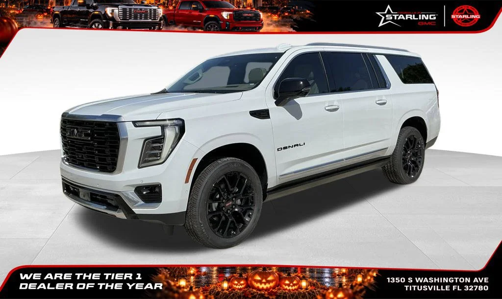 New 2026 Glacier White Tricoat GMC Denali image 1