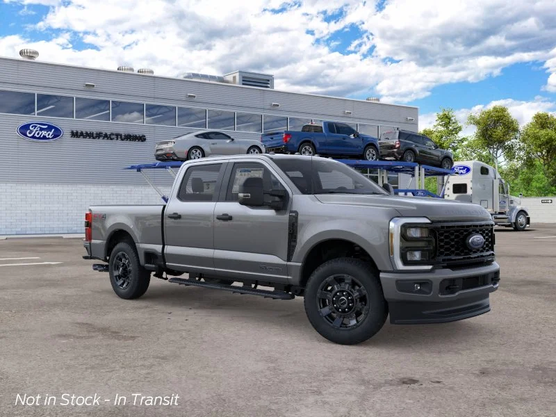 New 2026 Carbonized Gray Metallic Ford F-250® XL image 7