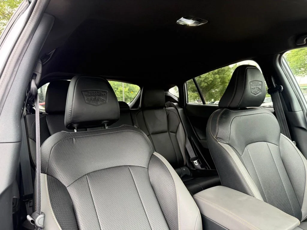 Used 2024 Ice Silver Metallic Subaru Wilderness image 28