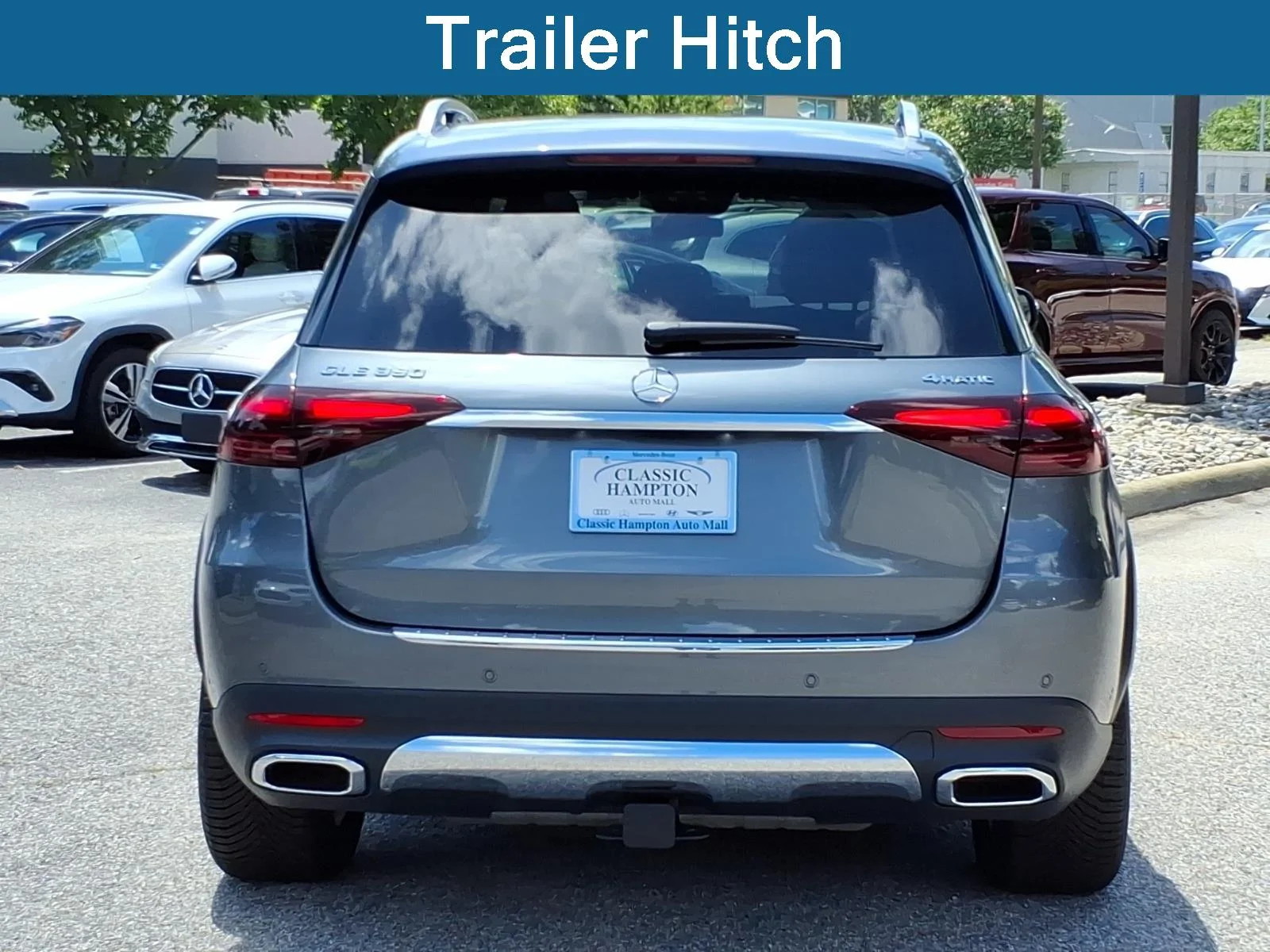 Certified Used 2026 Selenite Grey Metallic Mercedes-Benz GLE 350 image 9