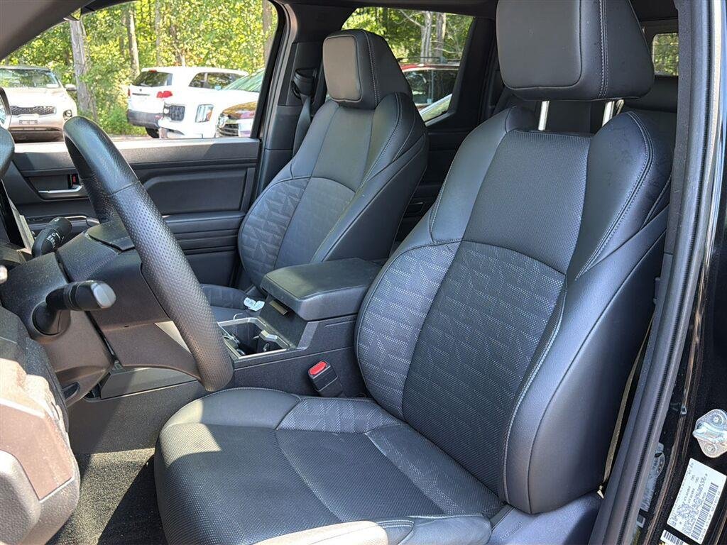 Used 2024 Black Toyota TRD Sport image 12