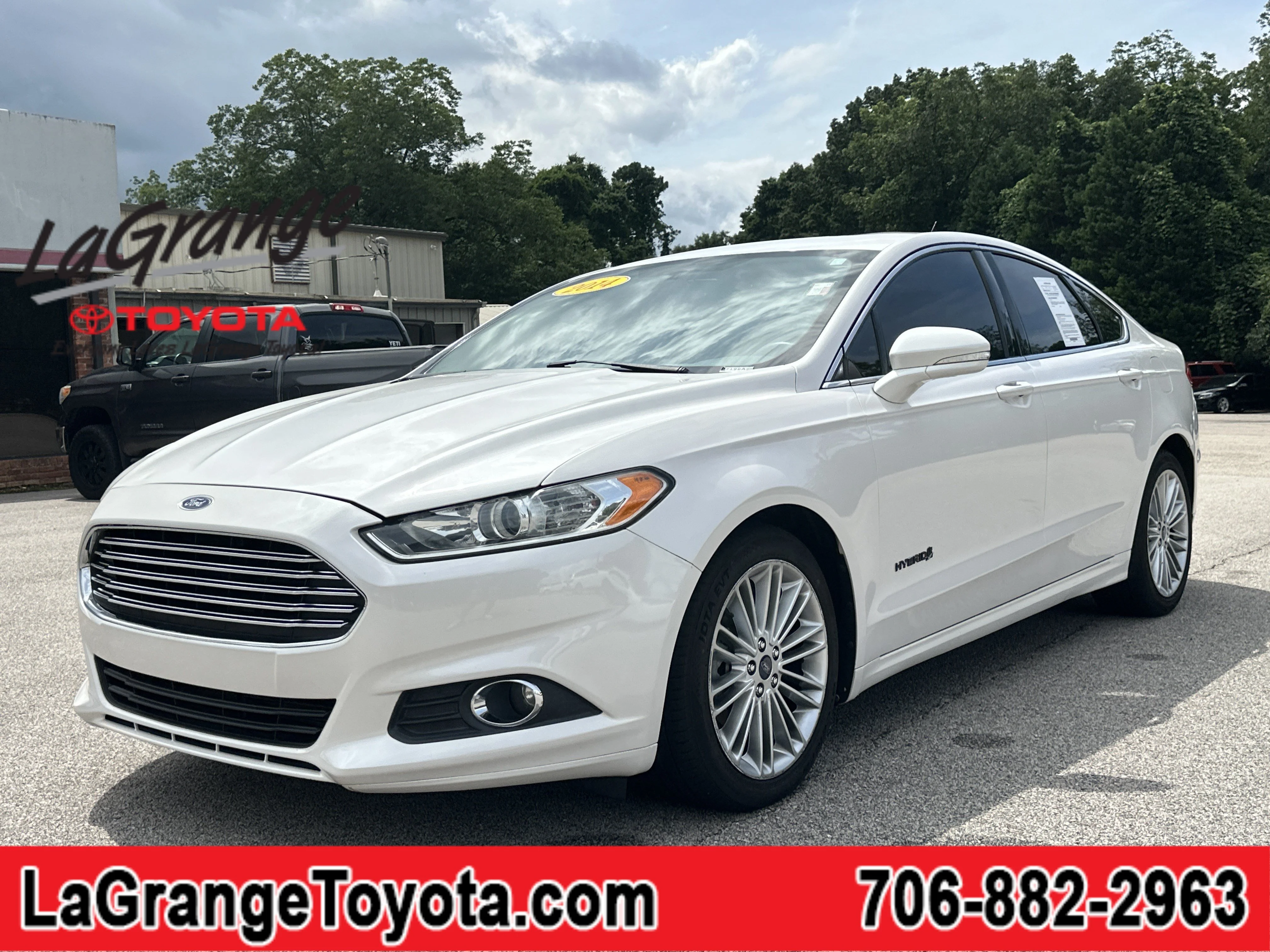Used 2014 WHITE Ford SE image 1