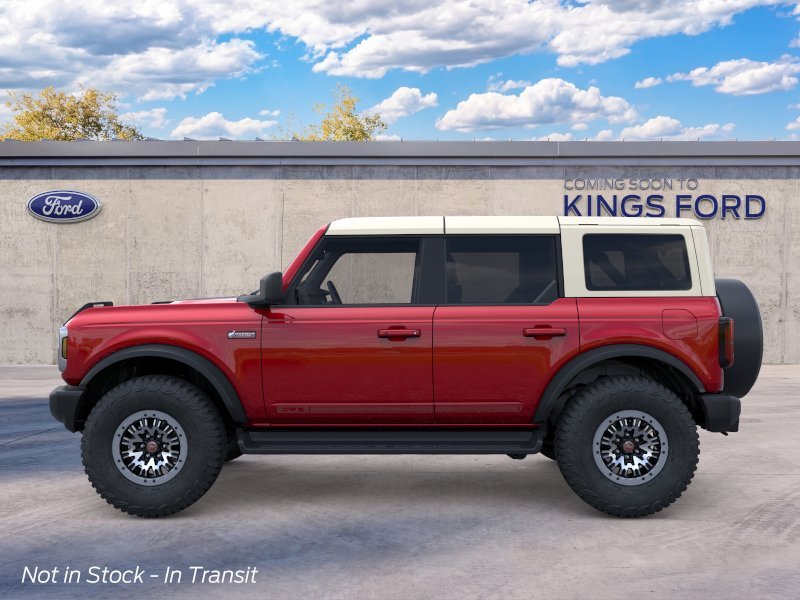 New 2026 Ruby Red Metallic Tinted Clearcoat Ford Outer Banks® image 3