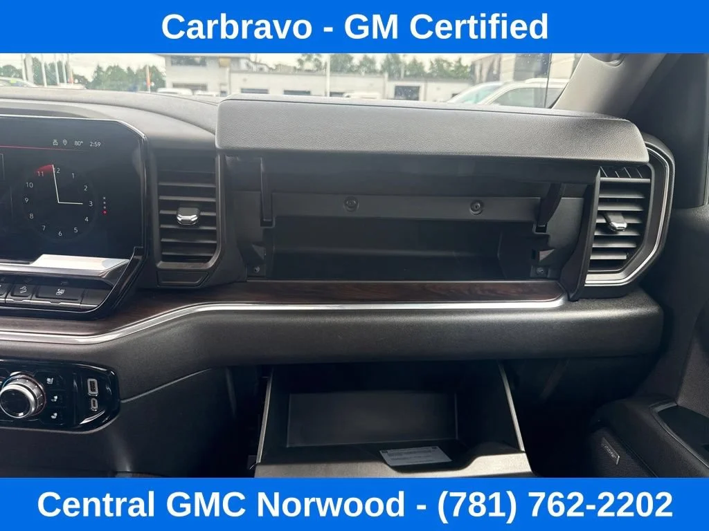 Used 2024 Summit White GMC SLT image 22