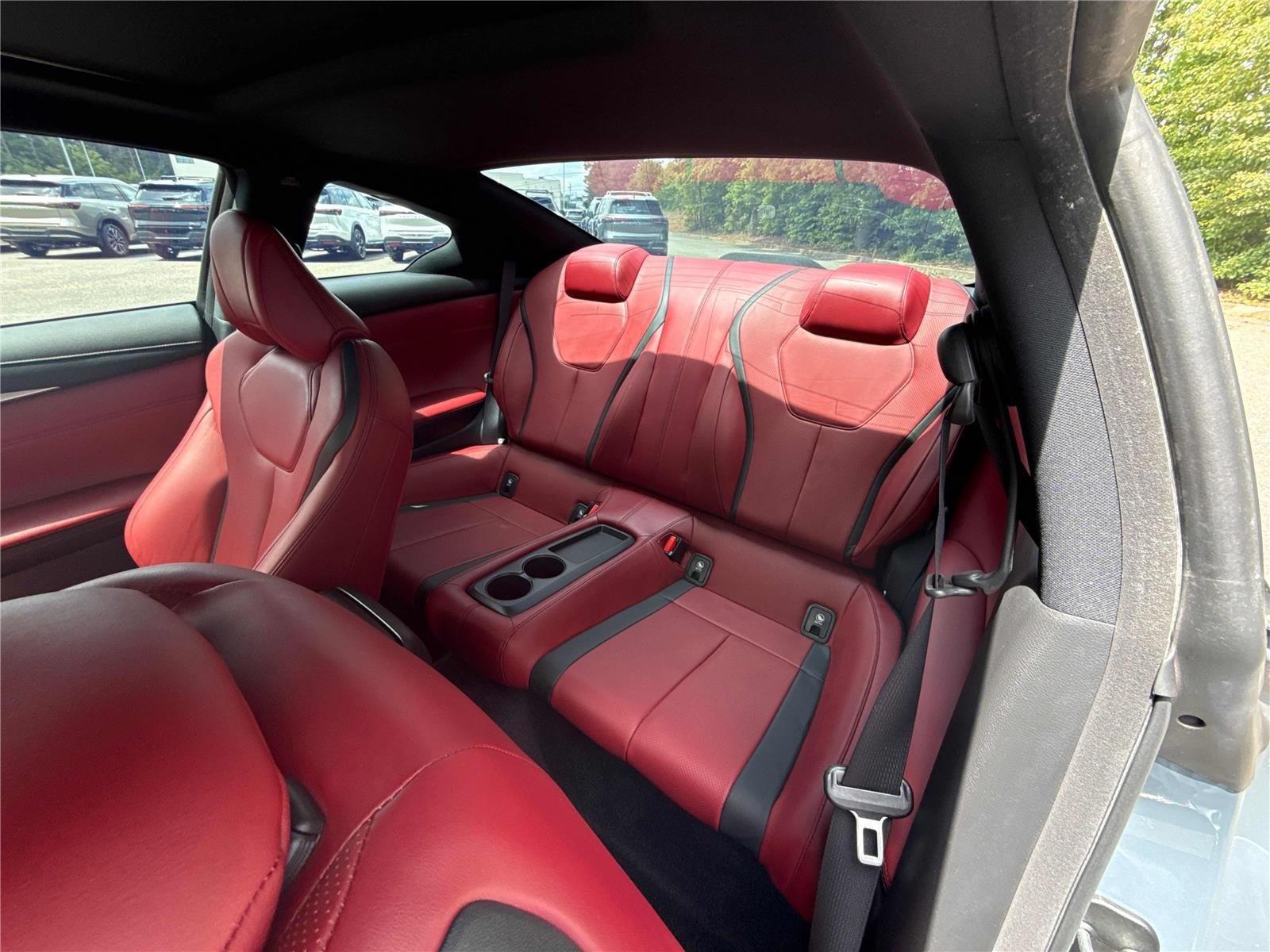 Used 2022 Slate Gray INFINITI RED SPORT 400 image 12