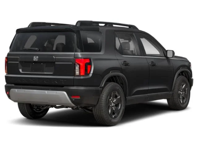 New 2026 Crystal Black Pearl Honda RTL image 2