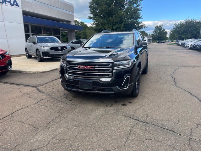 Used 2022 Ebony Twilight Metallic GMC AT4 image 32