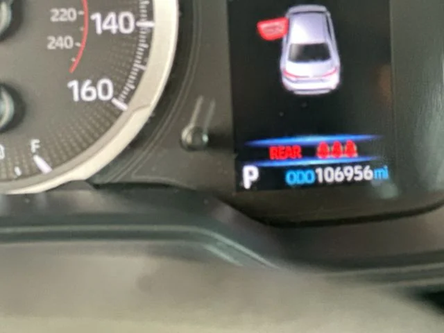 Used 2020 Celestite Toyota SE image 12