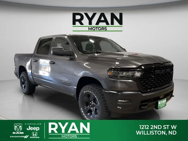 2026 RAM 1500 Warlock