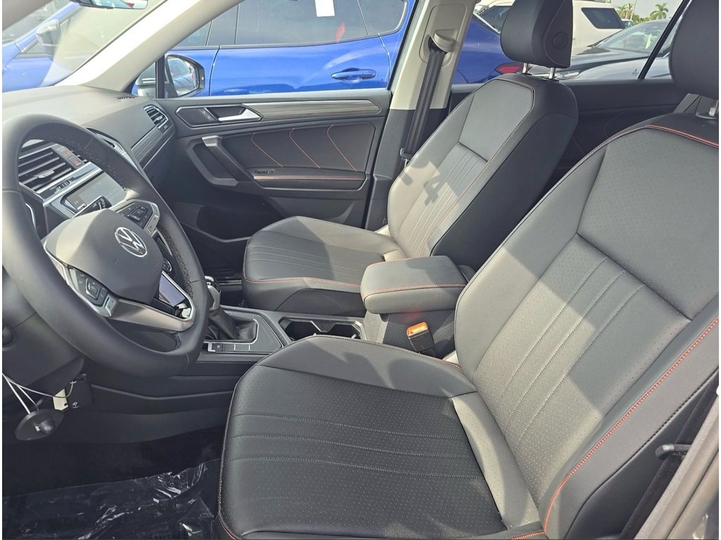 Used 2024 Platinum Gray Metallic Volkswagen Wolfsburg Edition image 2