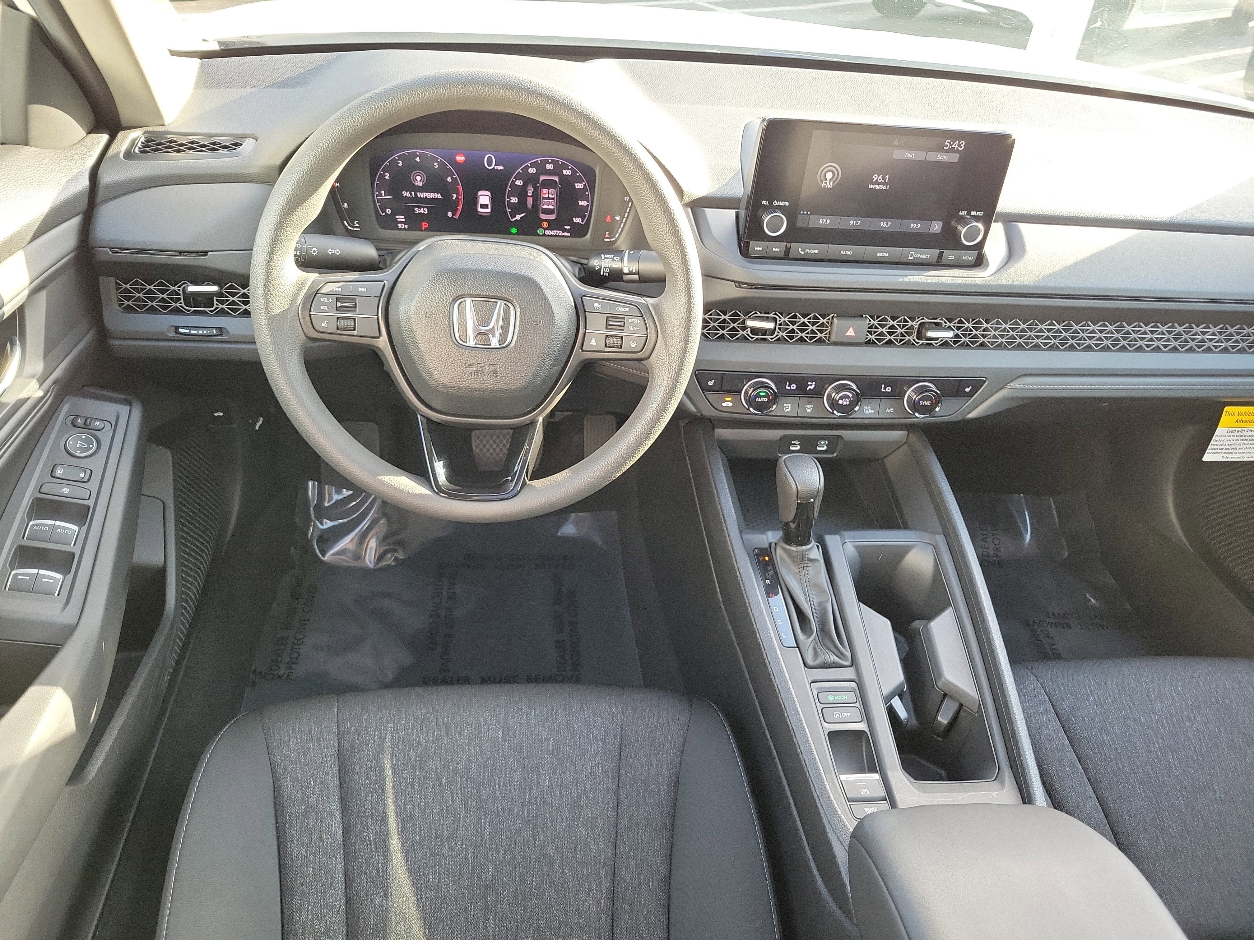 2025 Honda Accord SE - Photo 45