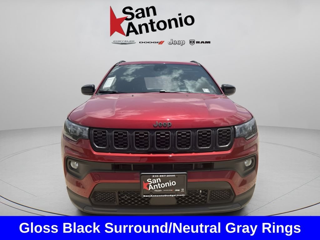 New 2026 Red Hot Pearl-Coat Exterior Paint Jeep Latitude image 4