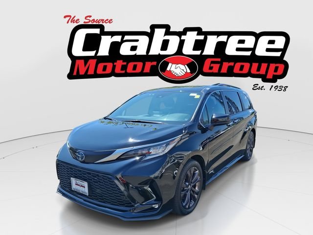 2021 Toyota Sienna XSE
