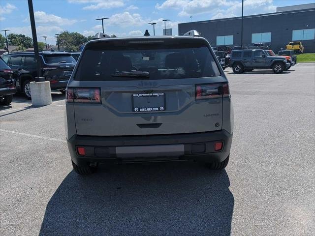 New 2026 Sting-Gray Clear-Coat Exterior Paint Jeep Limited image 8