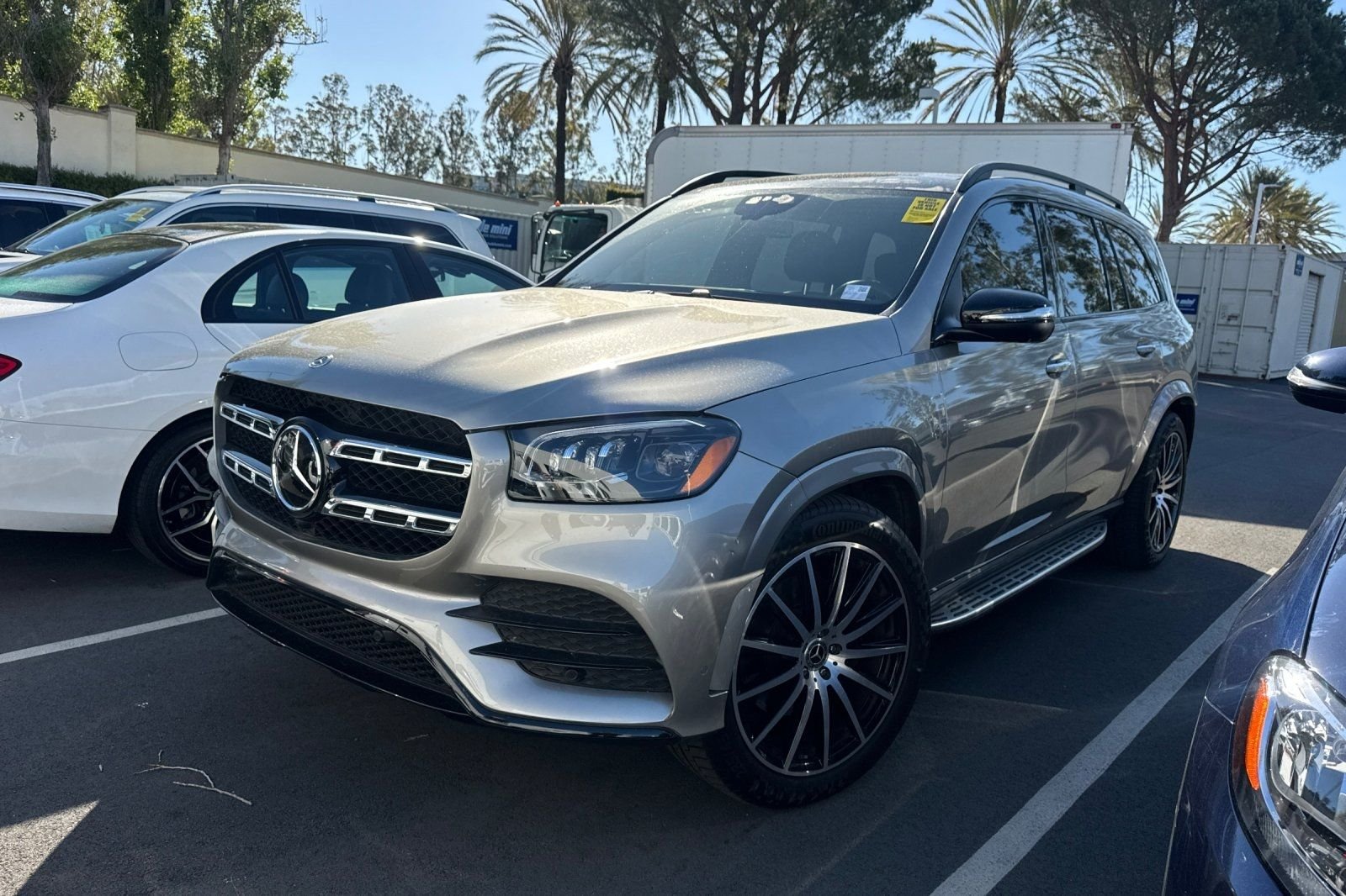 2022 Mercedes-Benz GLS GLS 450's photo