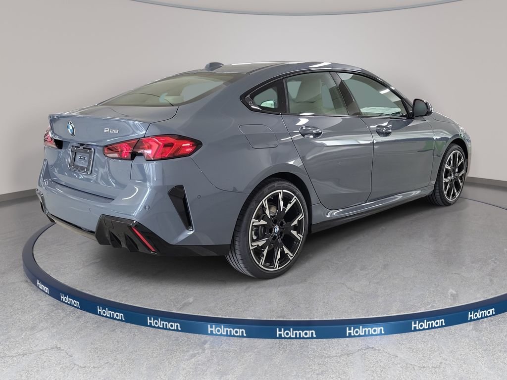 New 2026 Storm Bay Metallic BMW 228 Gran Coupe image 4