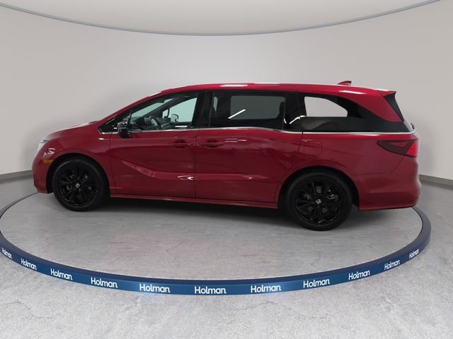 Used 2024 Red Honda Sport image 9